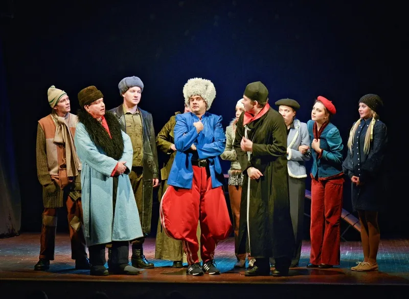 Билеты на Ночь перед Рождеством 11 дек 2025 Омск