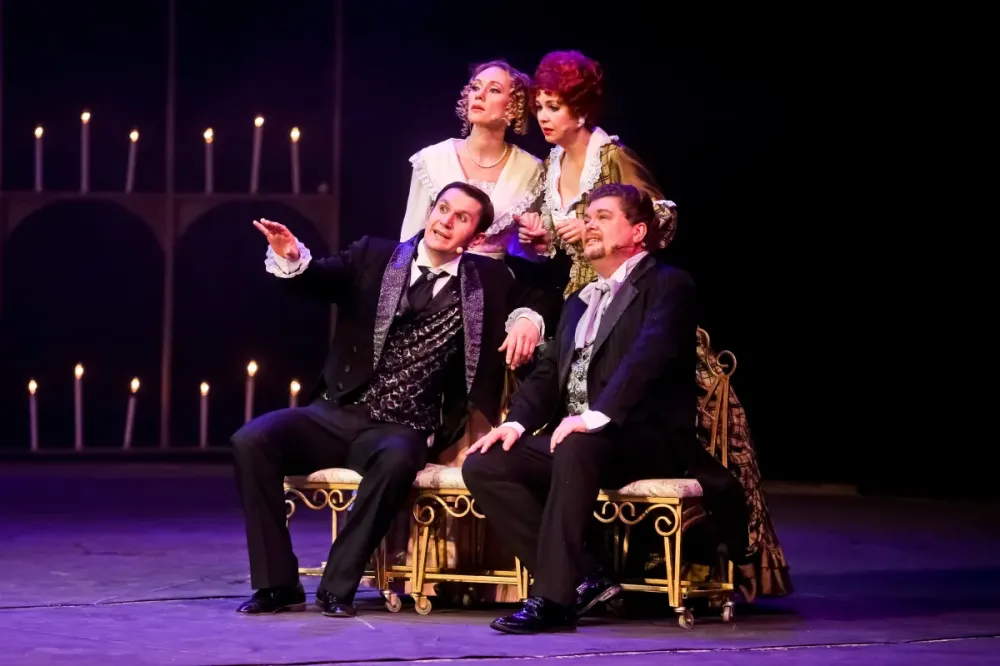 Билеты на Свадьба Кречинского в Омске 30 Янв 2026