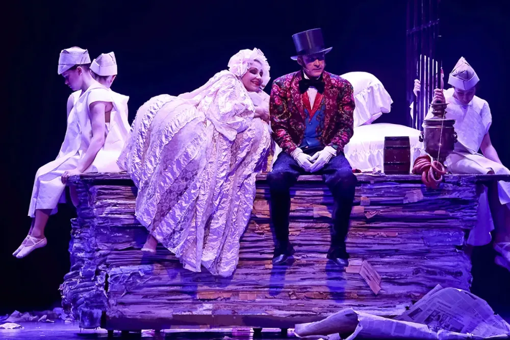 Билеты на Мертвые души, Омск, 29 янв 2026