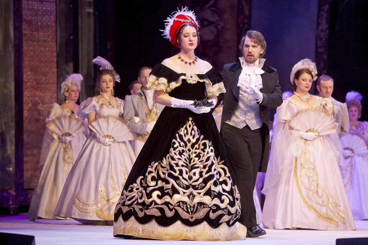 Билеты на Евгений Онегин в Омске 25 фев 2026