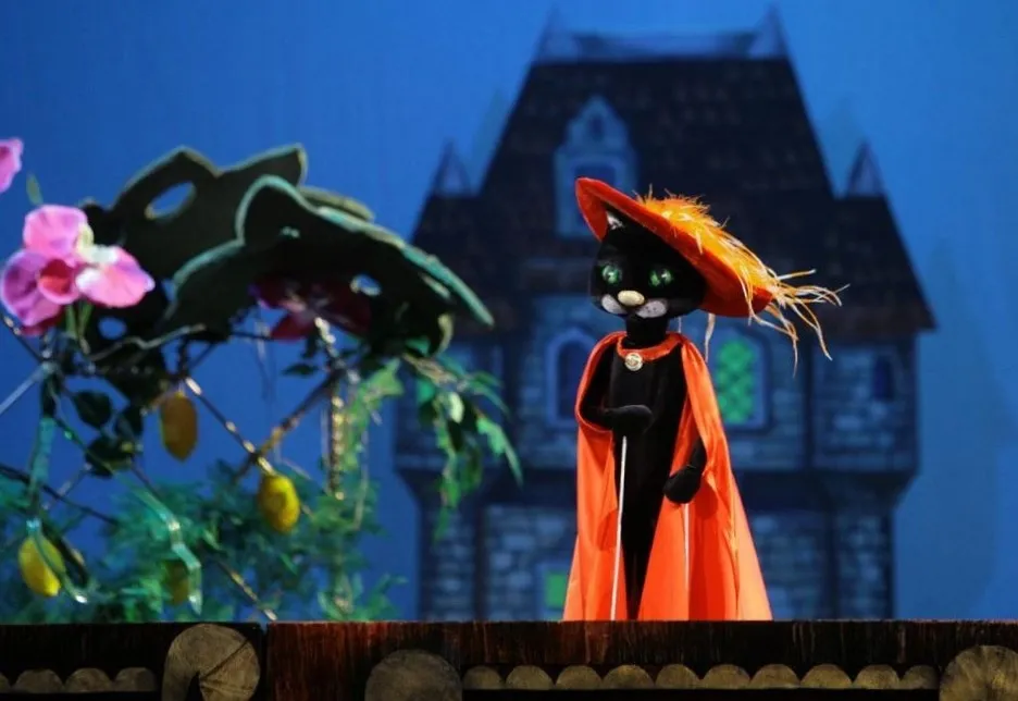 Билеты Кот в сапогах, Омск, 13 фев 2026