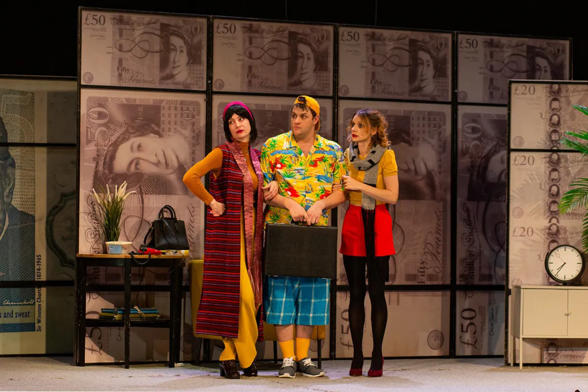 Билеты на Смешные деньги, Омск, 30 Дек 2025