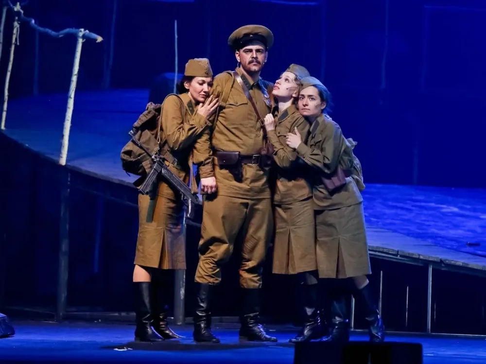 Билеты на «А зори здесь тихие» в Омске 19 фев 2026