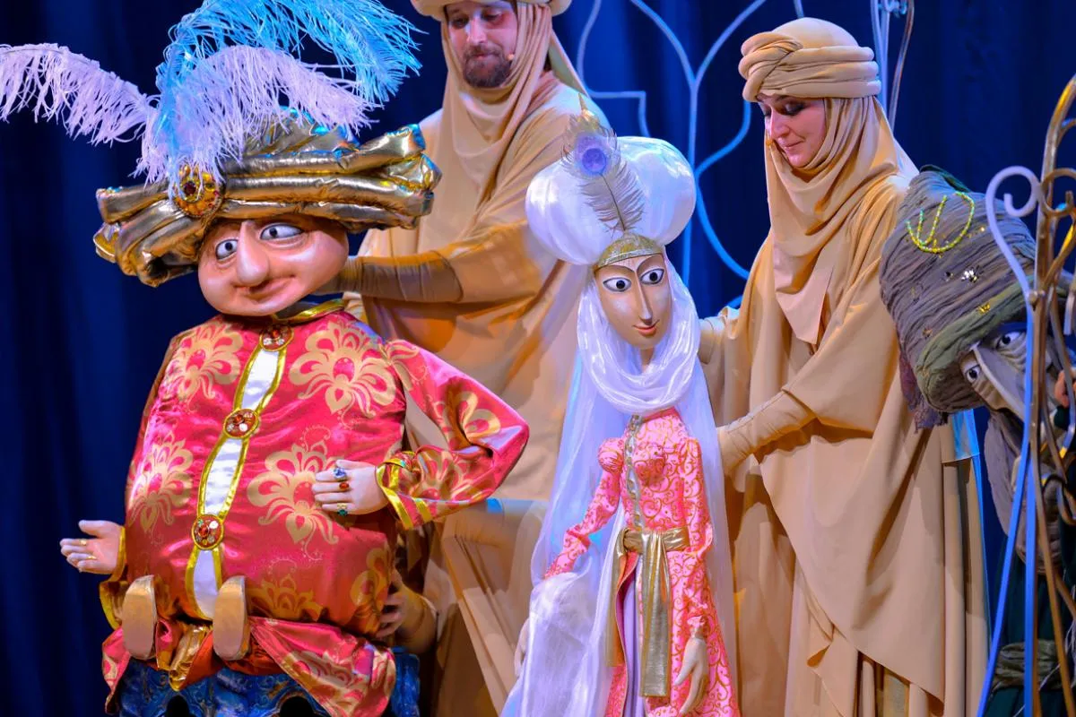 Билеты на Волшебная лампа Аладдина, 30 янв 2026, Омск