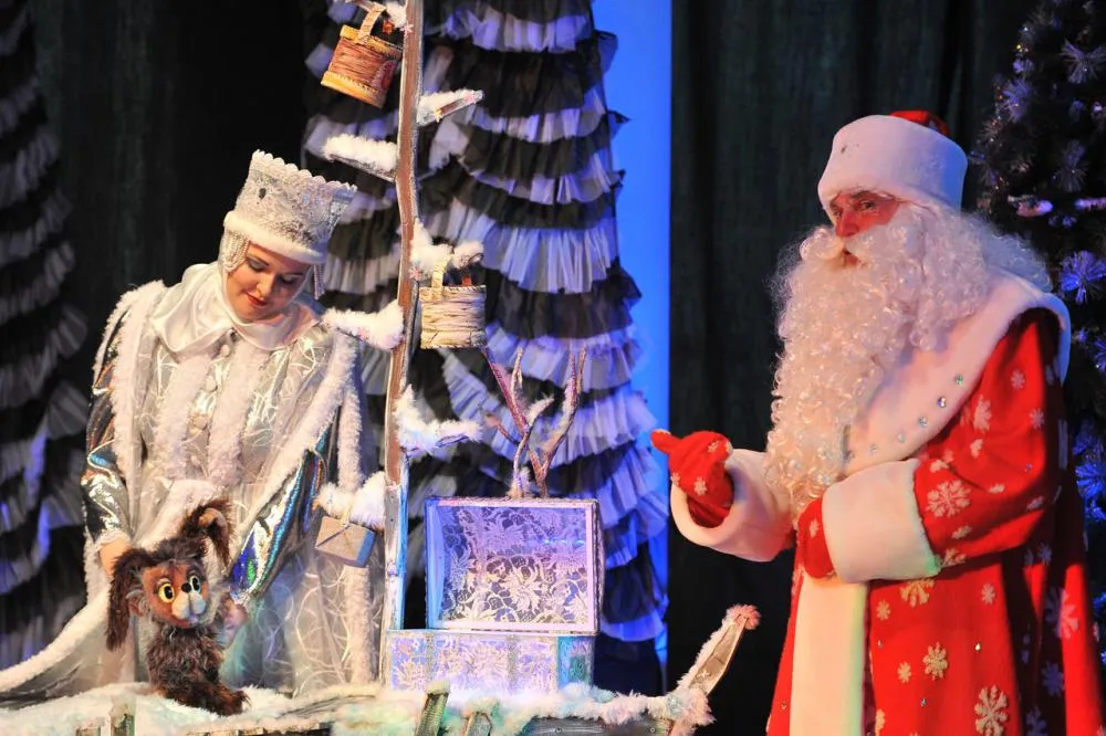 Билеты на 'Подарок Деда Мороза' в Омске – 26 Дек 2025
