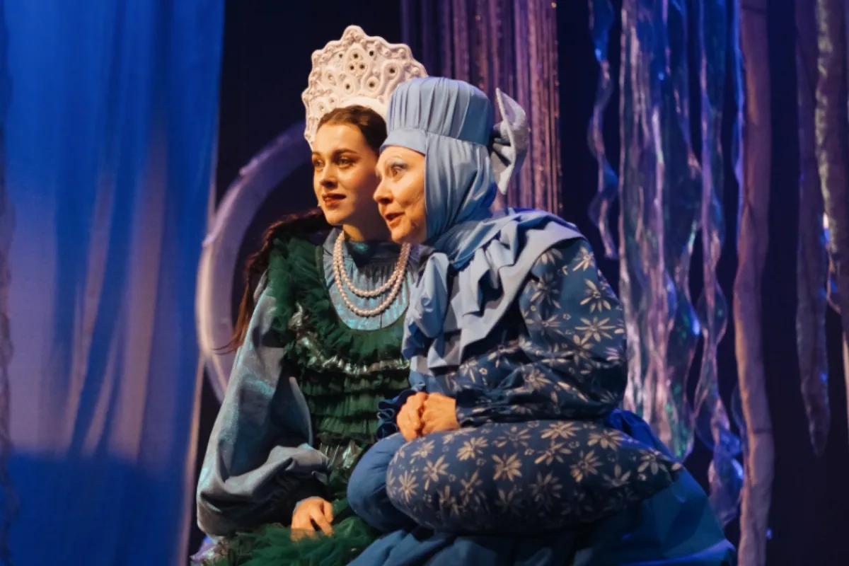 Билеты на Морской царь и Елена Премудрая, Омск, 25 Дек 2025