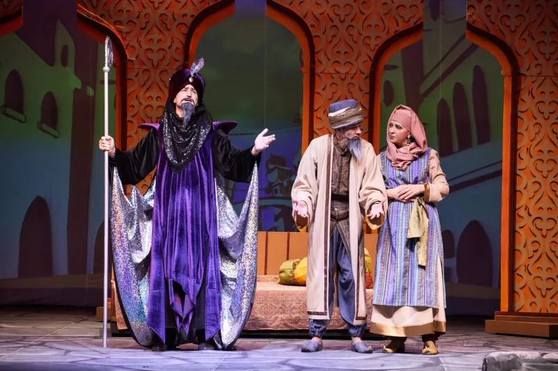 Билеты на Аладдин и волшебная лампа – Омск, 13 дек 2025