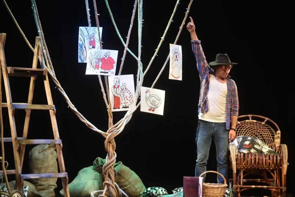 Билеты на "Мой дедушка был вишней", Омск, 20 дек 2025