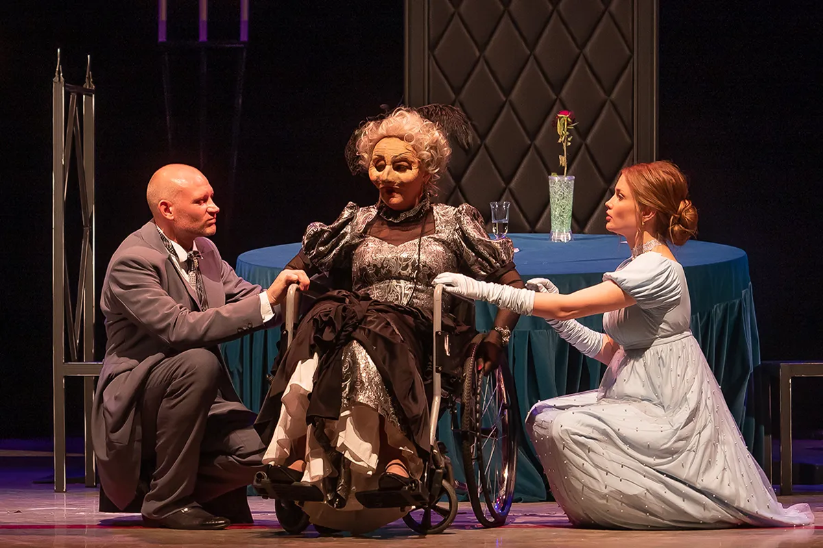 Билеты на Пиковую даму в Омске 14 дек 2025