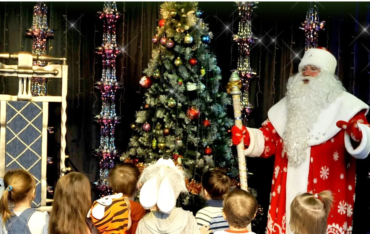 Билеты на новогоднее представление для детей 19 дек 2025 Омск