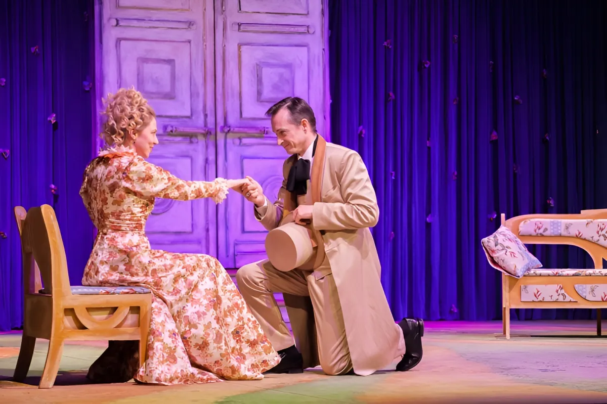 Билеты на «На всякого мудреца...» в Омске 12 Дек 2025