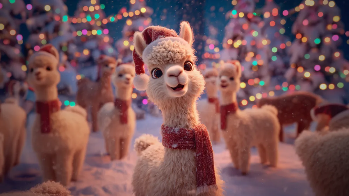 Билеты на Альпака-Ёлку в Омске 19 Дек 2025