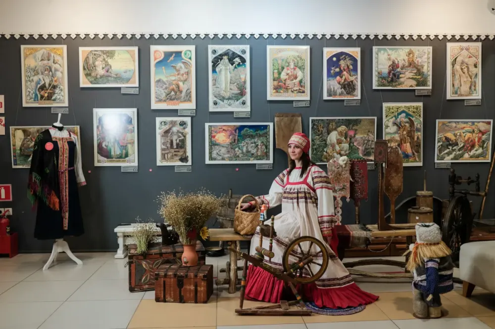 Билеты: Боги и герои Древней Руси, Томск, 30 Дек 2025