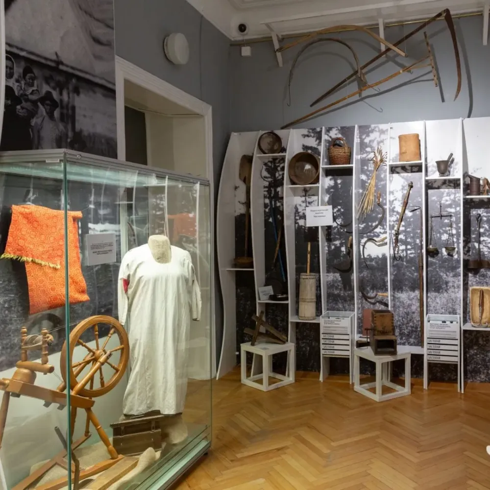 Билеты на выставки Томского краеведческого музея 27 Дек 2025