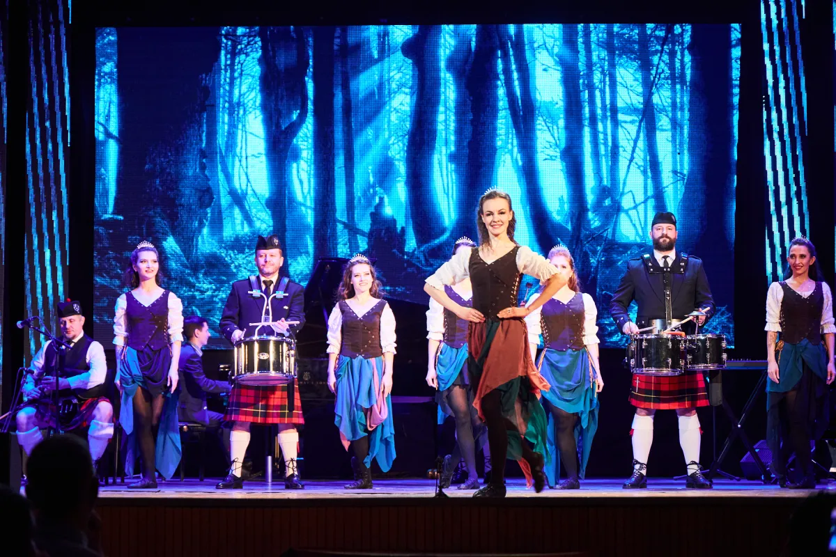 Билеты на City Pipes и Celtic Wind в Том...