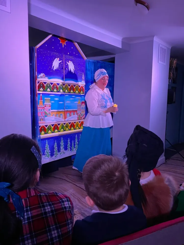 Билеты на Рождественский вертеп 23 Дек 2025