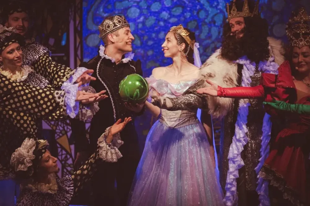 Билеты Принцесса на горошине Хабаровск 04 Янв 2026