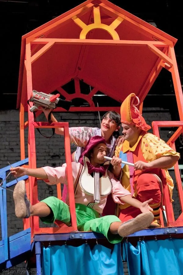 Билеты на Незнайку 24 нояб. 2025 в Хабар...