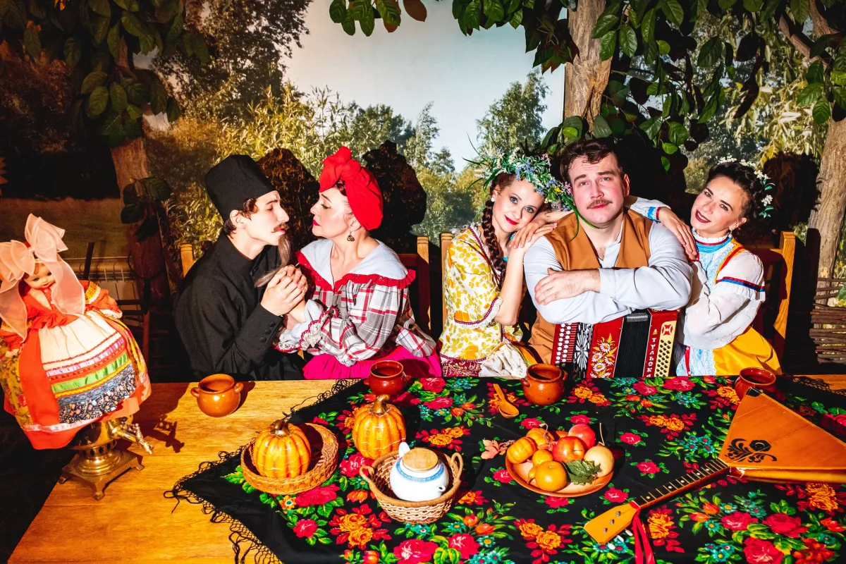 Билеты на Русский секрет в Хабаровске 31 янв 2026