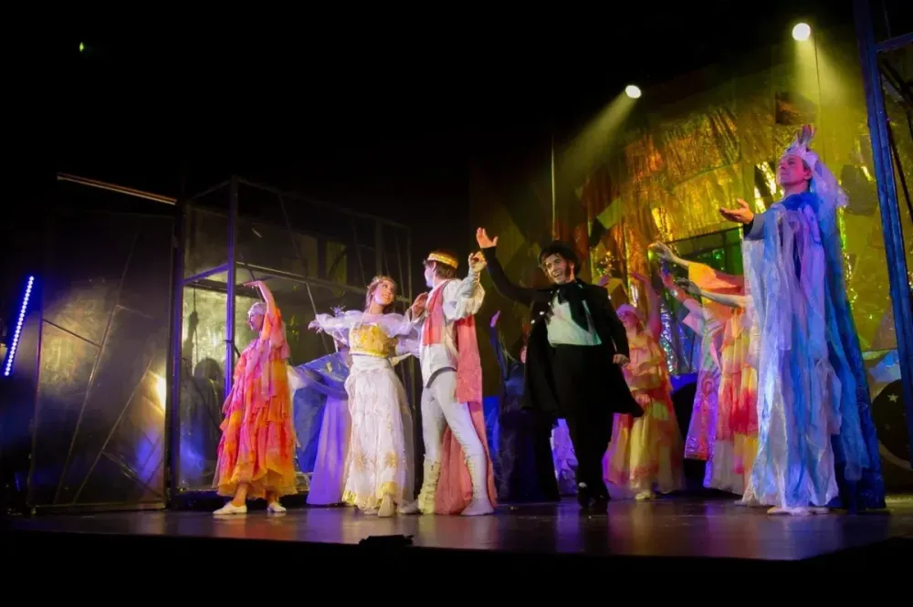 Билеты: Сказка о мёртвой царевне, 27 ноя...