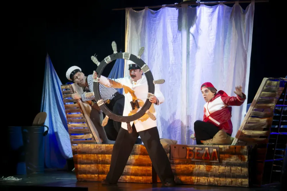 Билеты на Приключения Капитана Врунгеля,...