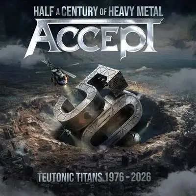 Accept выпустил альбом Teutonic Titans 1976–2026 к 50‑летию группы