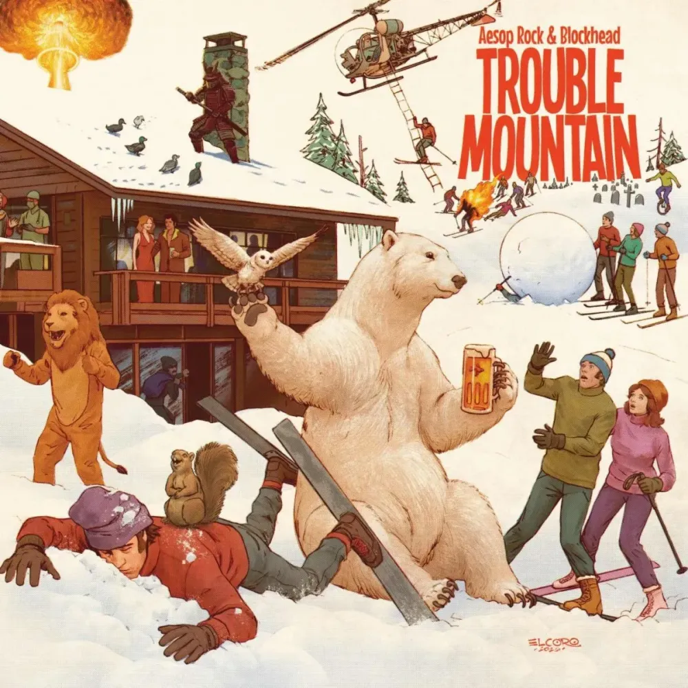 Aesop Rock и Blockhead анонсировали совместный альбом Trouble Mountain