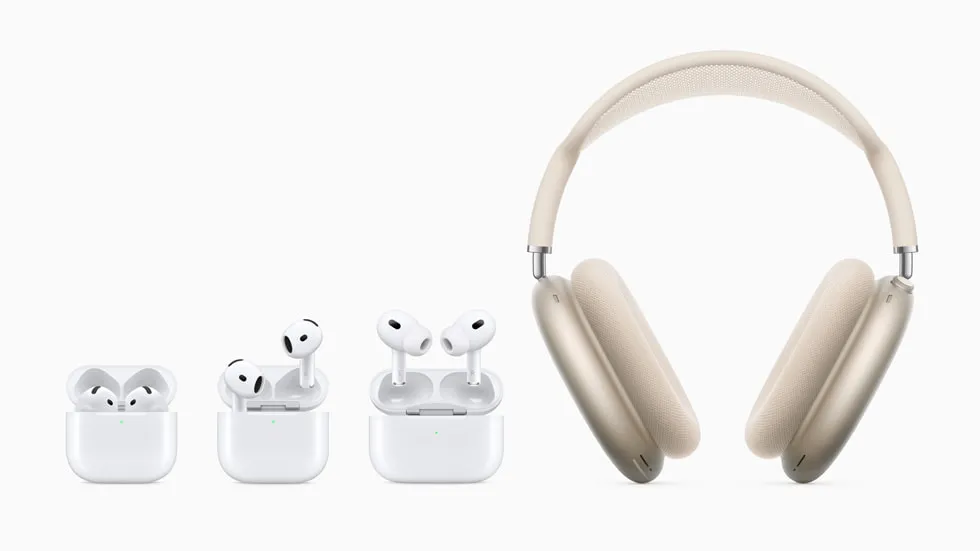 Скидки на AirPods Pro 2, AirPods 4 и AirPods Max на Amazon