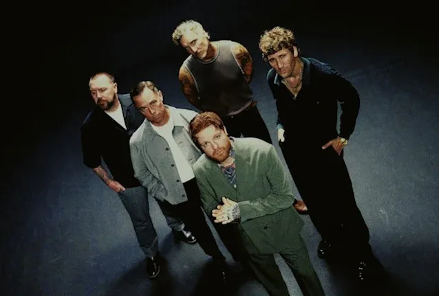 Anberlin выпустили песню Gravity из грядущего альбома Currency