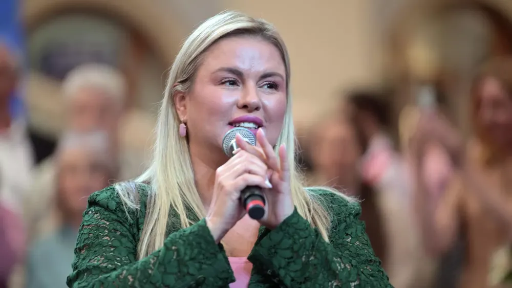 Анна Семенович назвала себя угрозой нацбезопасности Украины