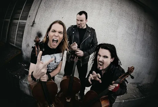 Apocalyptica и Kalandra выпустили трек Upperhand для игры Control Resonant