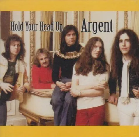 Прогрессив-рок группа Argent и их хит Hold Your Head Up