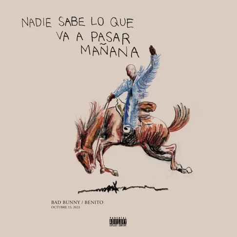 Bad Bunny выпустил новый хит «ALAMBRE PúA» после дебюта на сцене