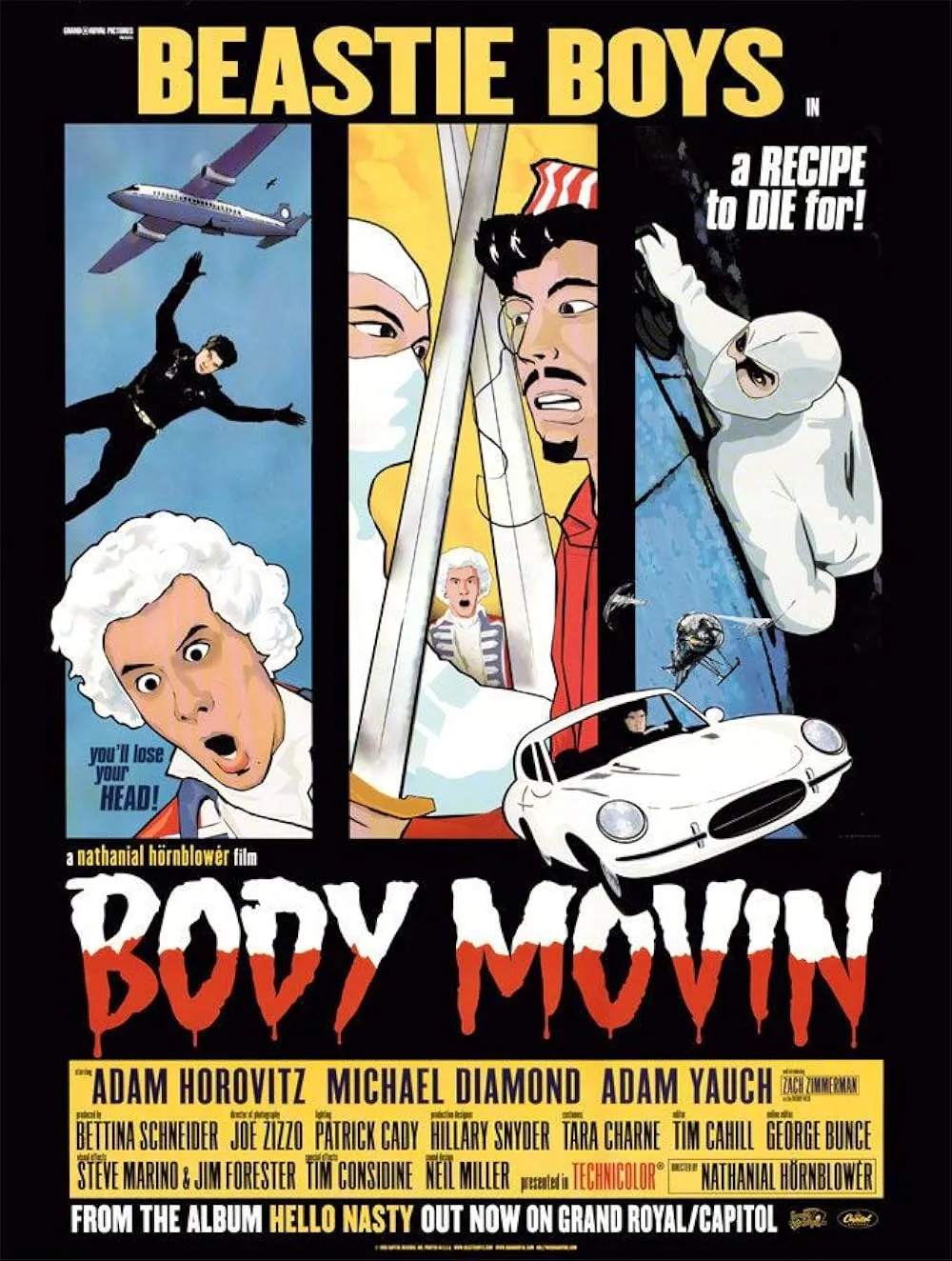 Beastie Boys - Body Movin' (1998): История и влияние хип-хоп трека