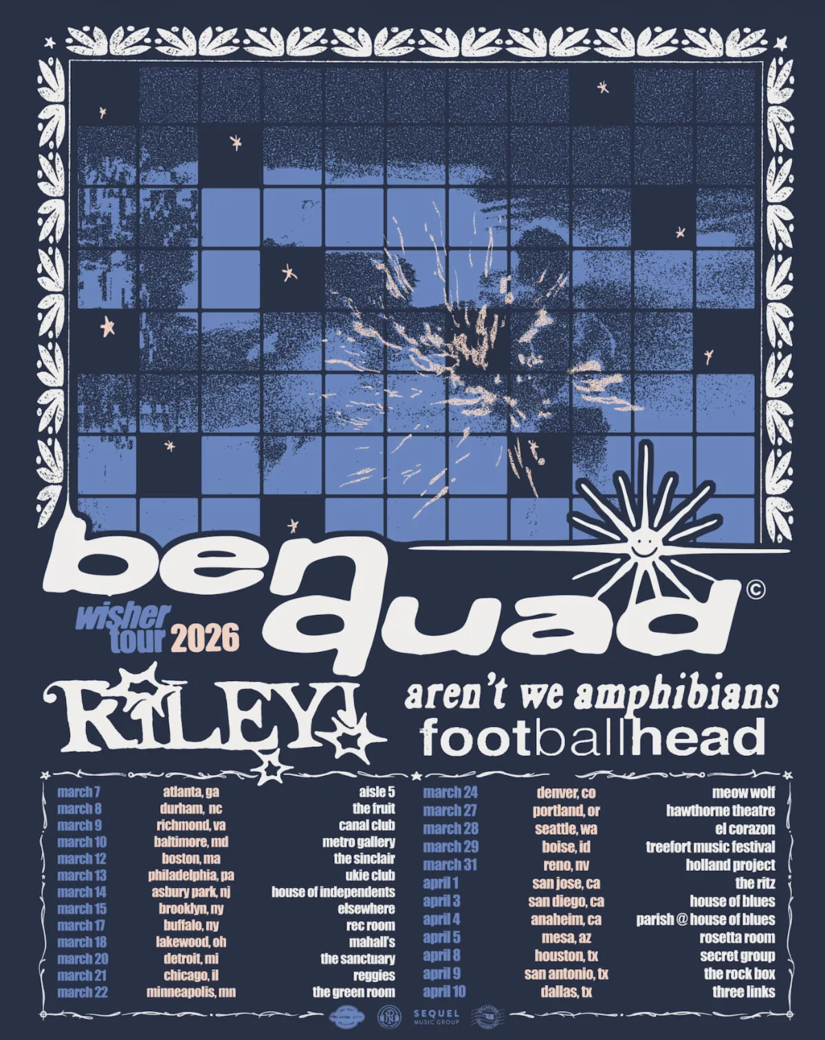 Ben Quad анонсируют тур 2026 с Riley!, Aren't We A...