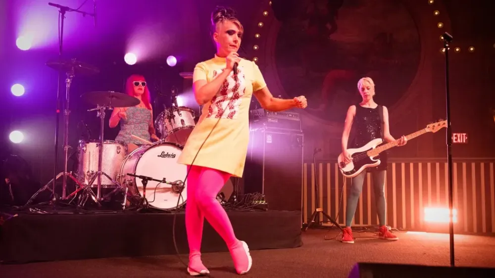 Bikini Kill объявляют тур по США в сентябре 2026 года