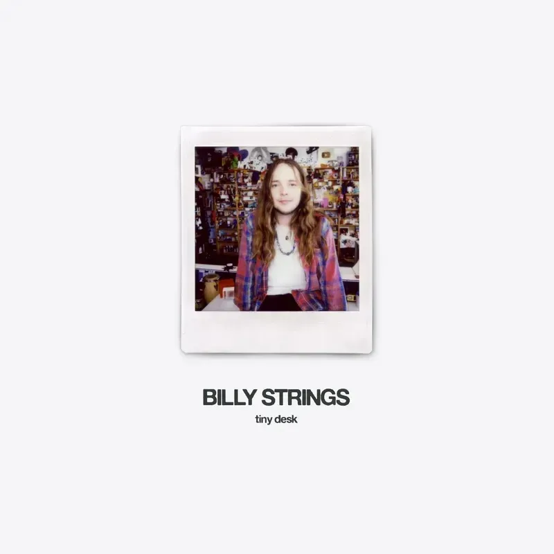 Billy Strings выпускает EP с Tiny Desk Concert для Record Store Day 2026