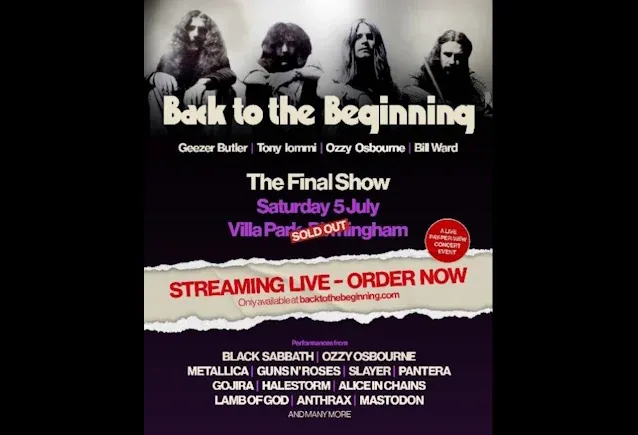 Black Sabbath завершили прощальный концерт с рекордным онлайн-трафиком