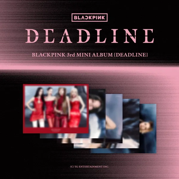 Blackpink выпустили мини-альбом Deadline после 4-летнего перерыва