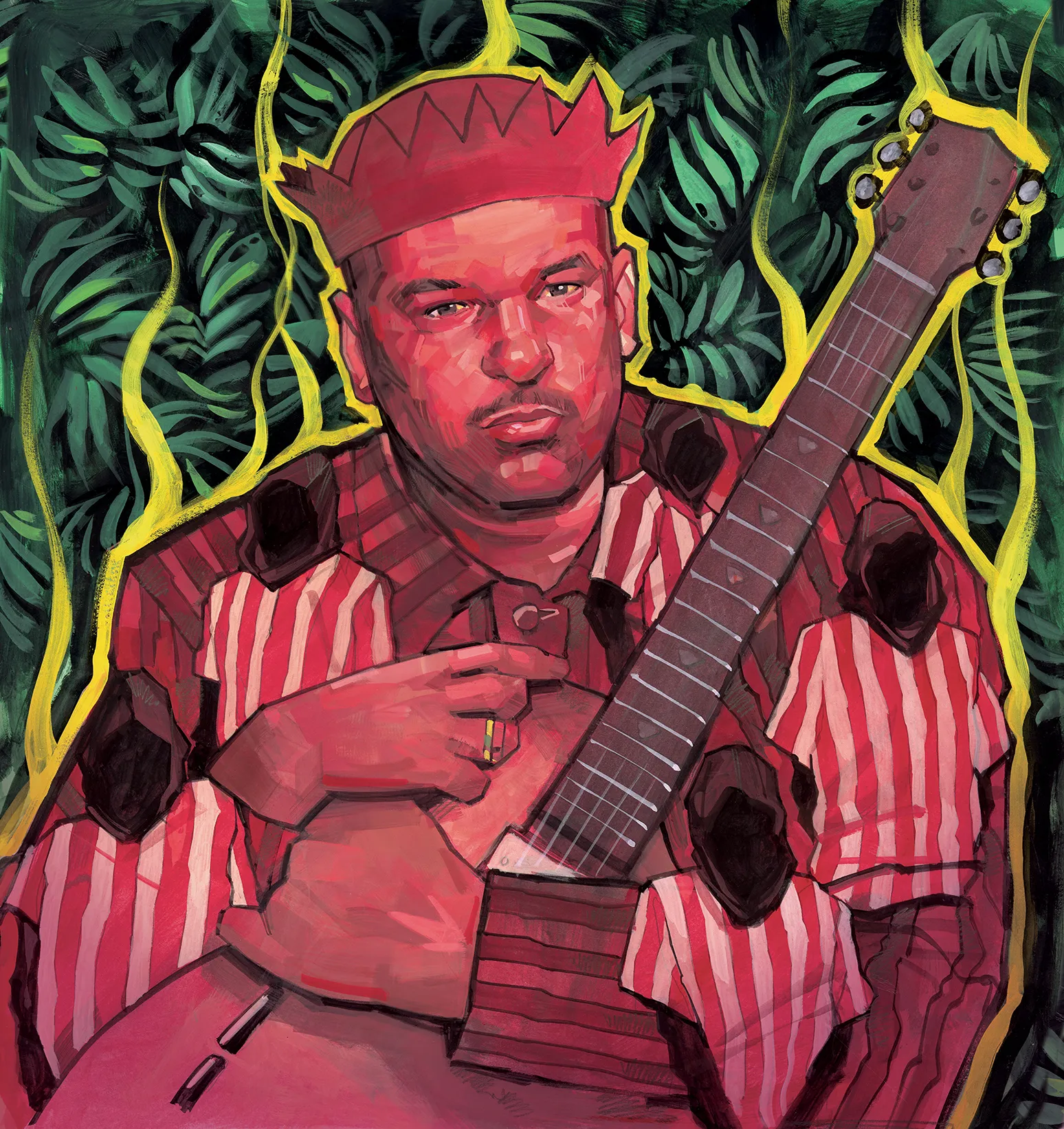 Новый релиз Garage Blues/Indie трека от Bloodshot Bill и Lammping