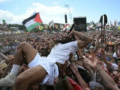 BBC извиняется за скандальное выступление Bob Vylan на Glastonbury