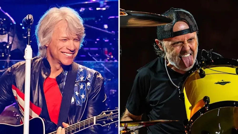 Bon Jovi и Metallica: Джону Бон Джови нравится сет...