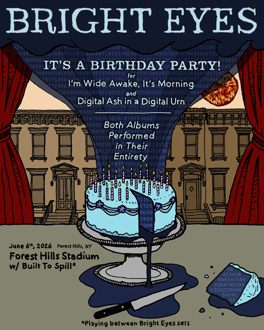 Bright Eyes: Два концерта в Forest Hills...