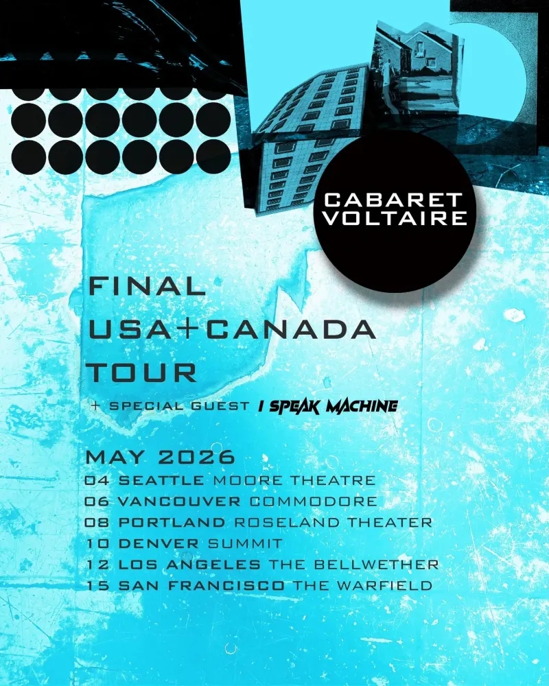 Cabaret Voltaire объявили финальный тур по Северной Америке в 2026
