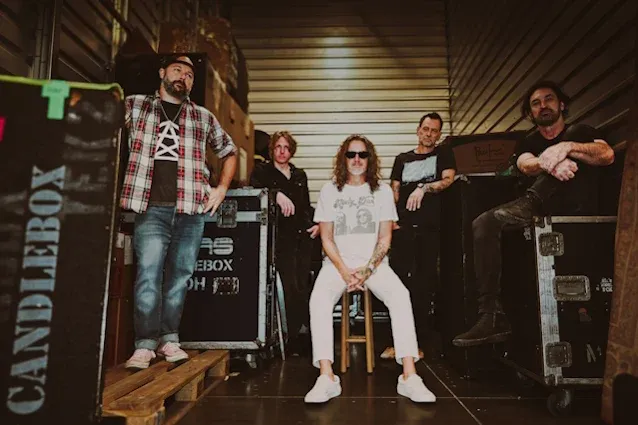 Candlebox выпускают сингл I Remember Everything с Питером Клеттом