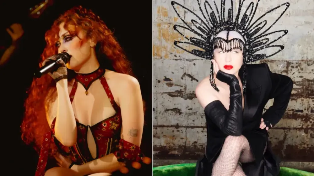 Chappell Roan inducted Cyndi Lauper into Rock & Ro...