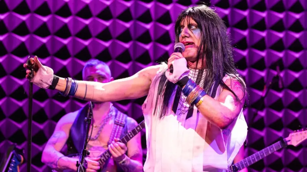 CHRISTEENE завершила серию из 4 концертов в Joe's Pub: фото