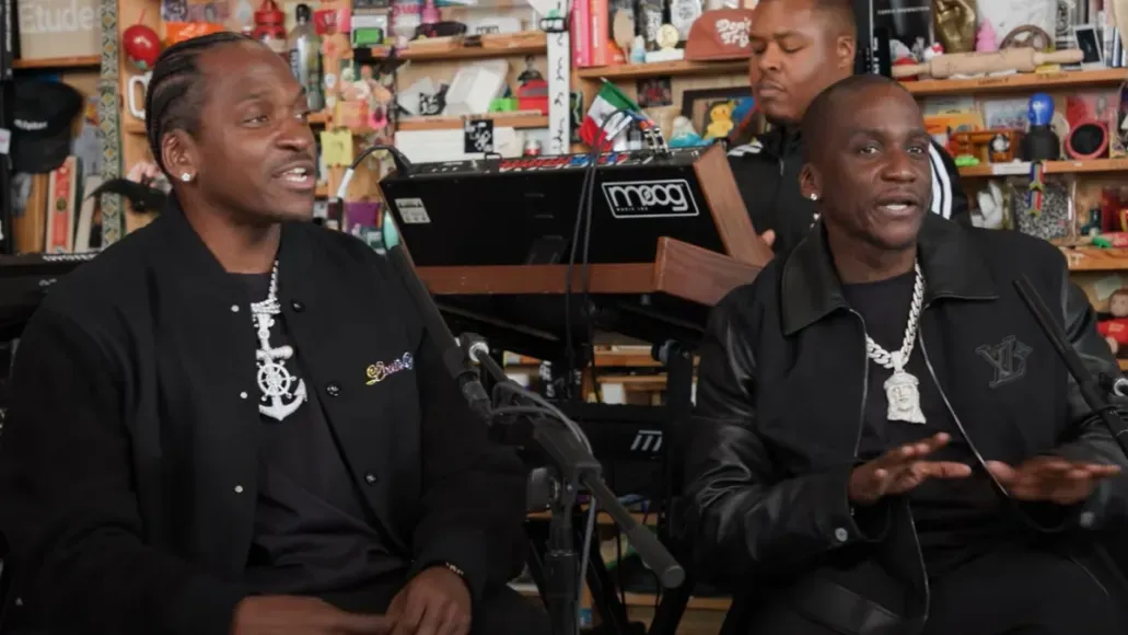 Clipse демонстрируют мастерство на NPR Tiny Desk: видео выступления