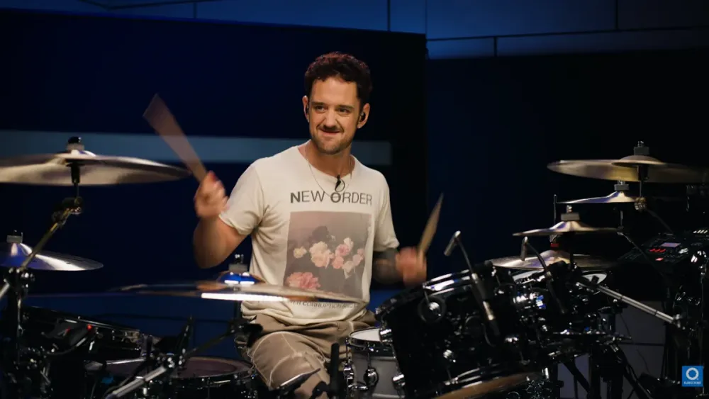 Ударник Linkin Park сыграл Iron Maiden впервые в рамках Drumeo