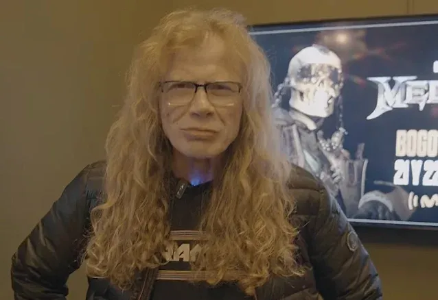 Дэйв Мастейн о диагнозе контрактуры Дюпюитрена и прощальном туре Megadeth